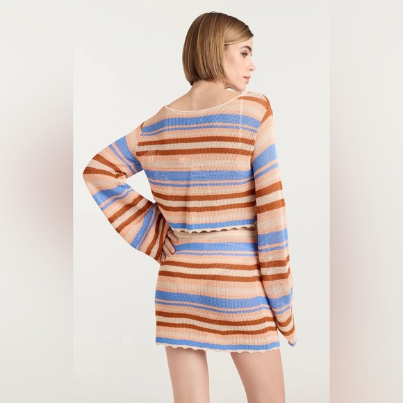 CINQ A SEPT Ari sparkle mesh top NWT - Picture 2 of 10